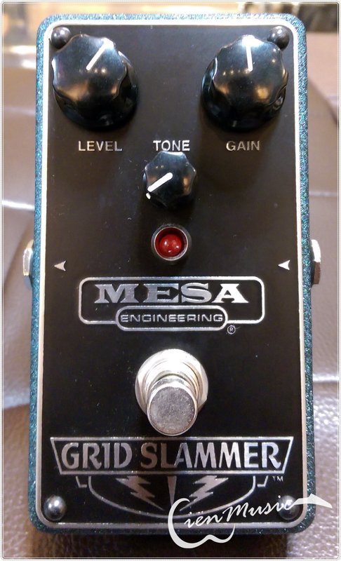 立恩樂器』免運優惠MESA BOOGIE GRID SLAMMER Overdrive 單顆破音效果