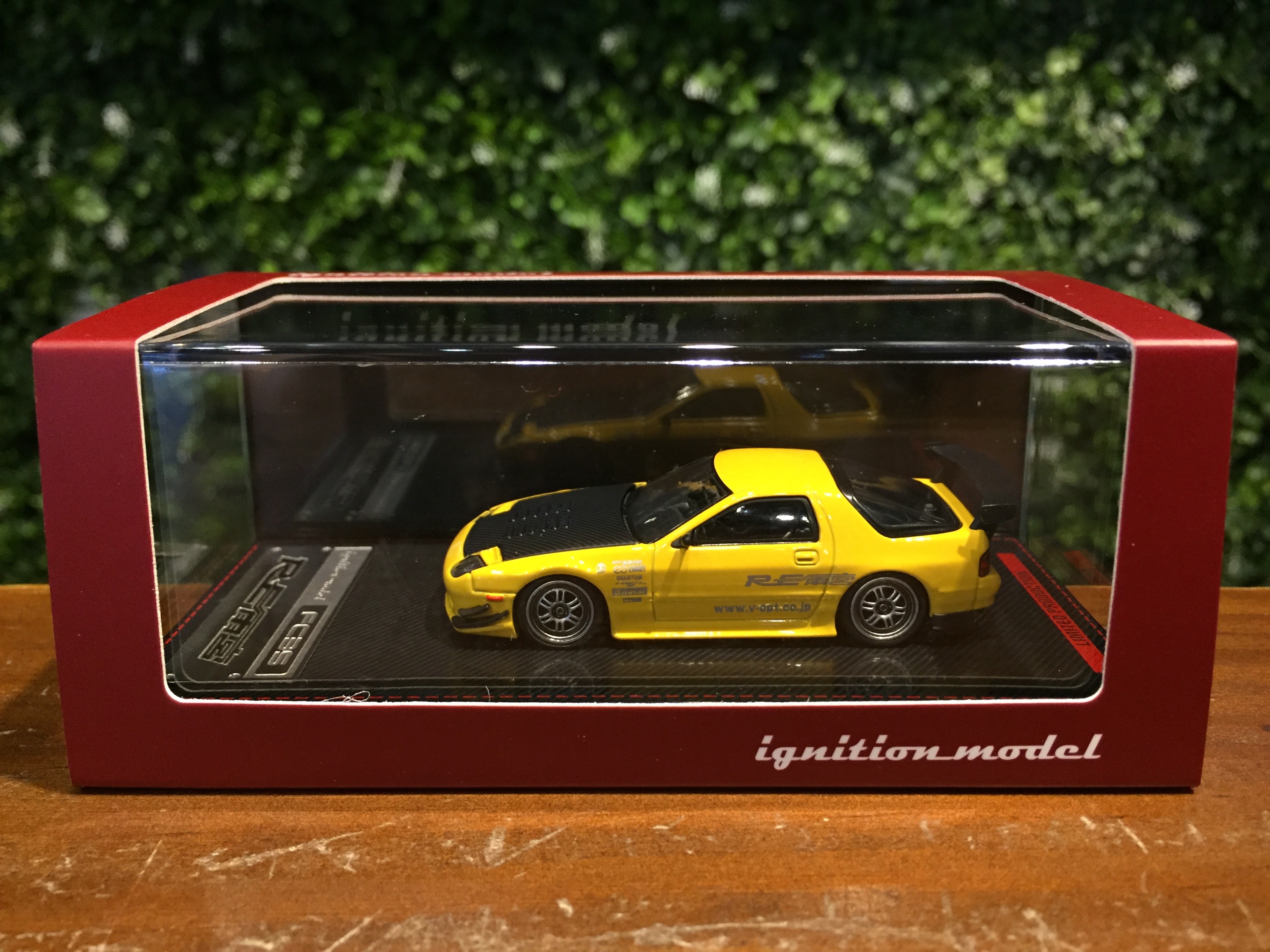 1/64 Ignition Model Mazda RX-7 (FC3S) RE Amemiya IG2494【MGM