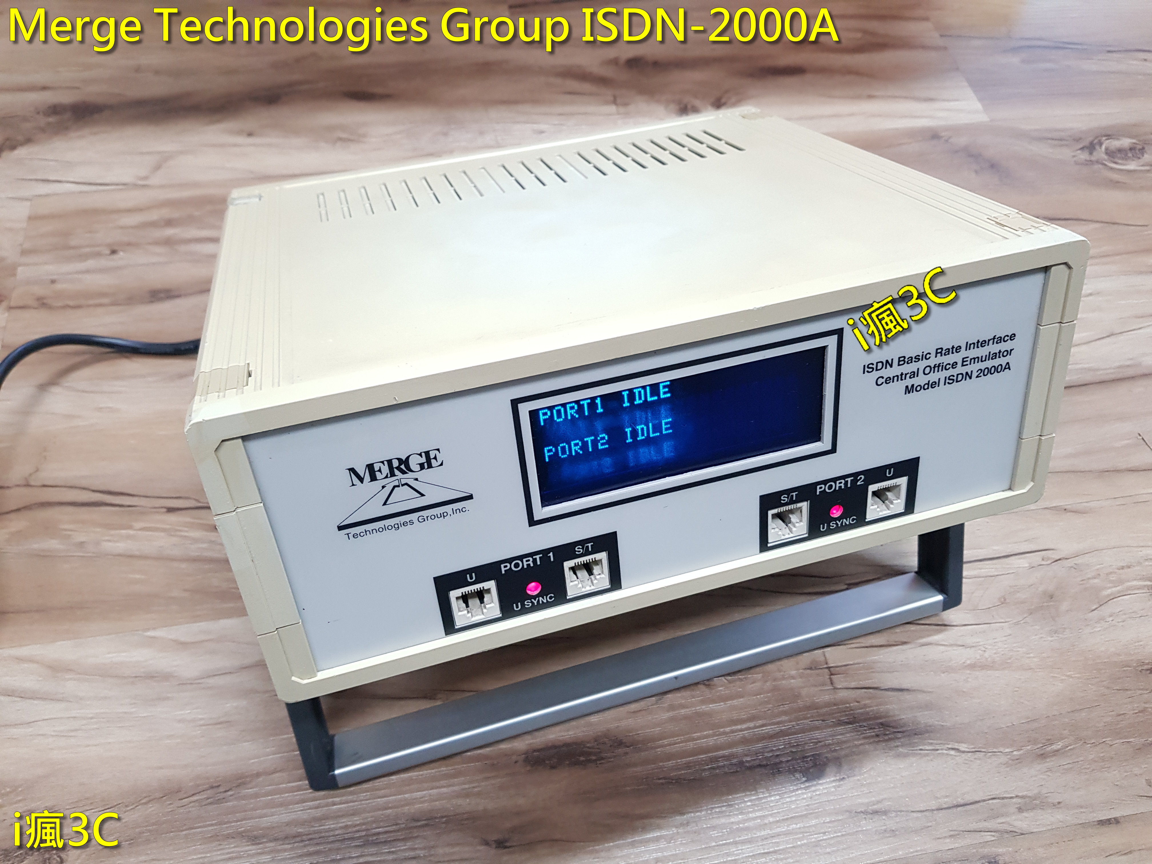 Merge Technologies Group ISDN-2000A [良品]