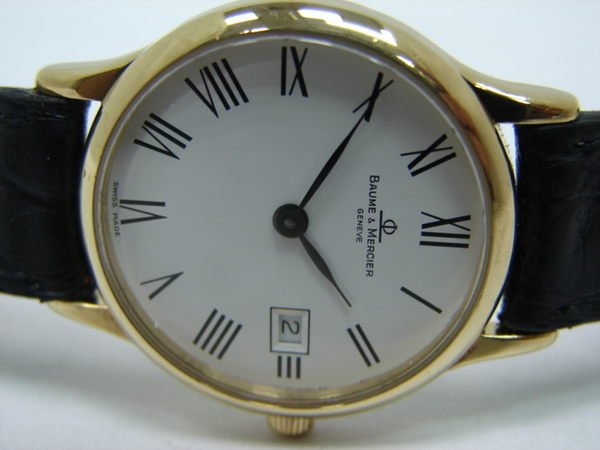 BAUME&MERCIER GENEVE 18金-