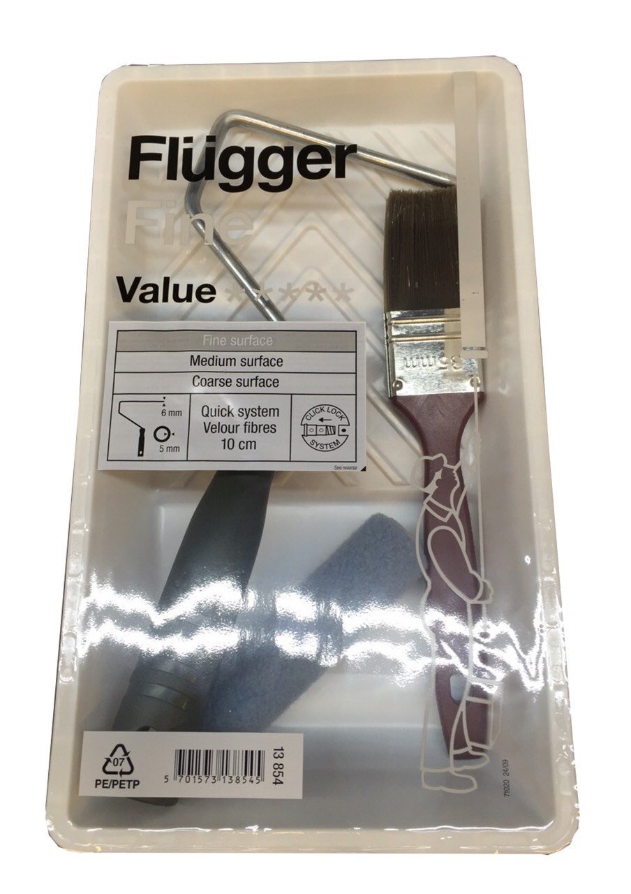 _^* ) 新盛油漆行】Flugger 特惠限定10組優惠富洛克水性黑板漆1475