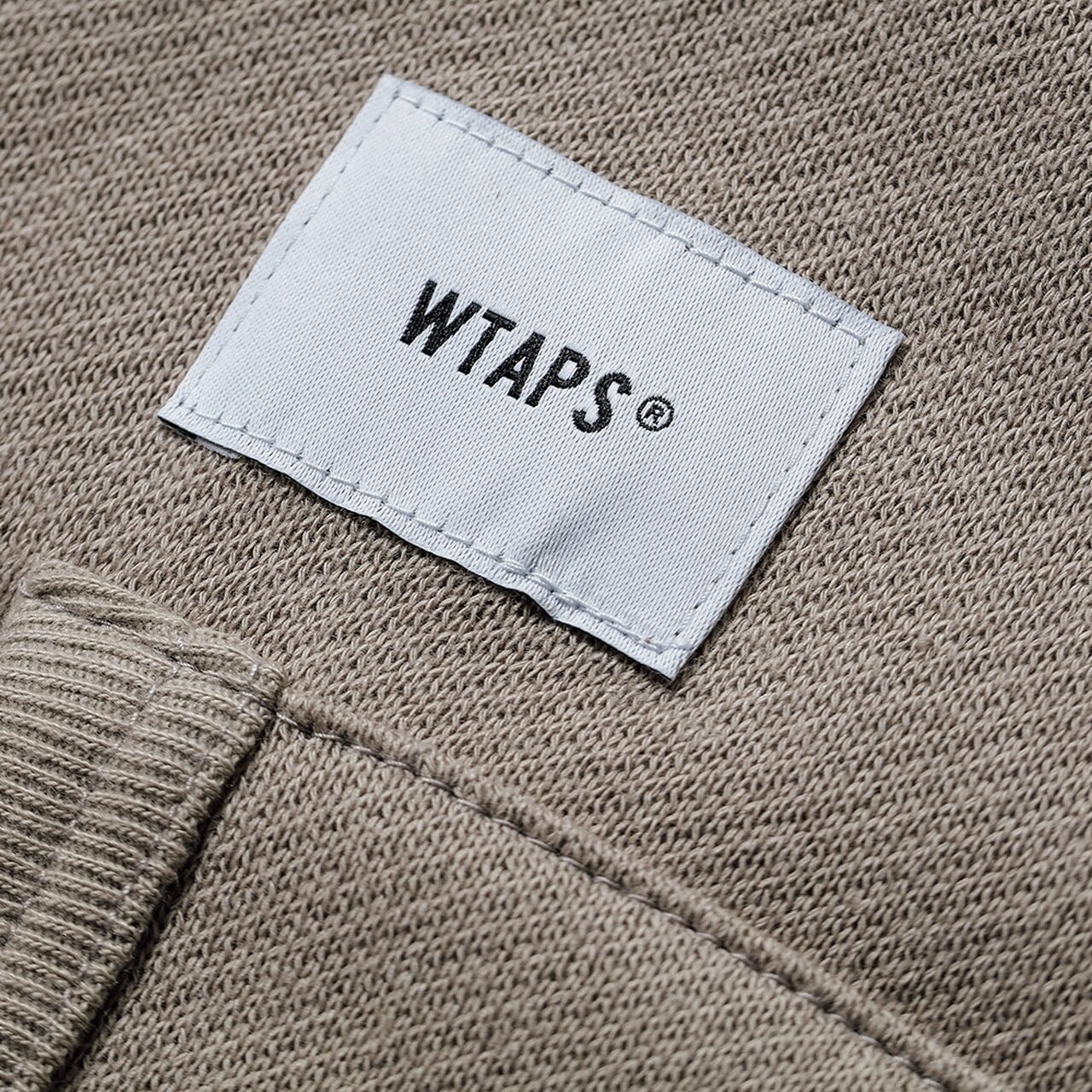 希望商店】WTAPS FLAT / HOODED / COTTON 21SS 刺繡連帽長袖T恤| Yahoo