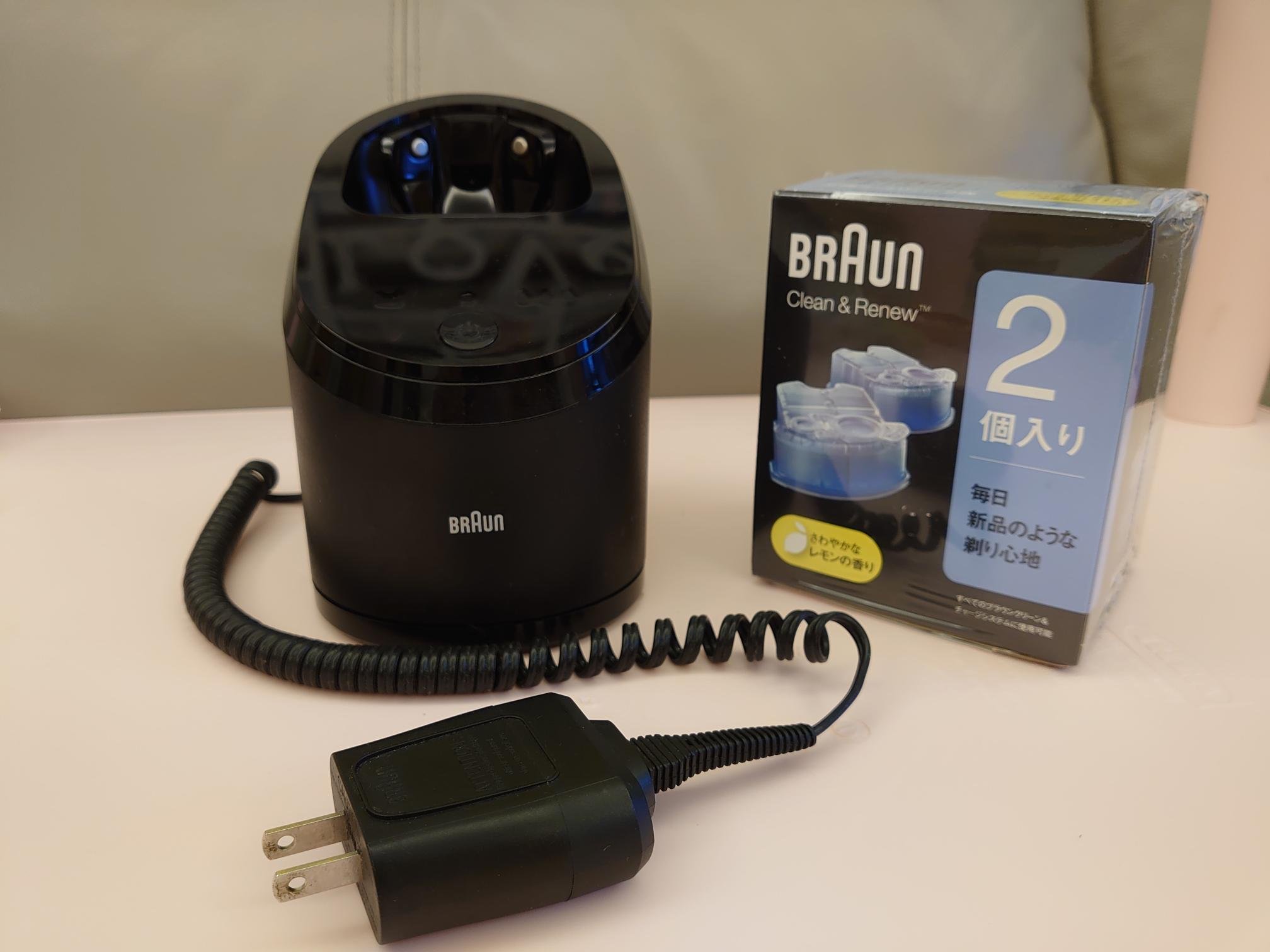 德國百靈 9系列 BRAUN 自動清洗座 充電座 9 series 專用 (搭配 匣式清潔液)