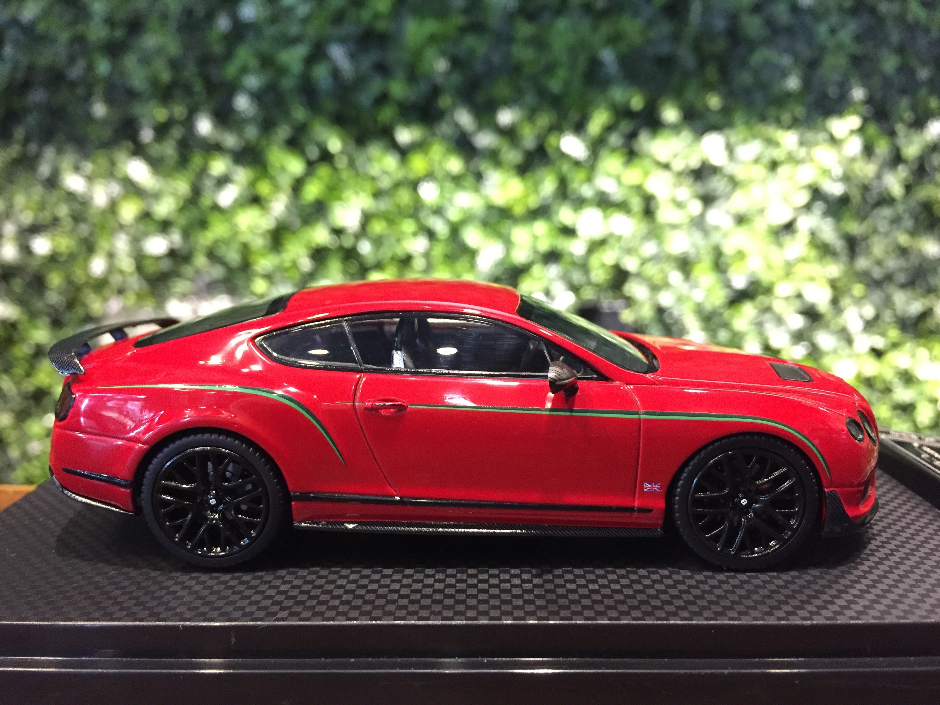 1/43 Almost Real Bentley Continental GT3-R Red 430402【MGM 