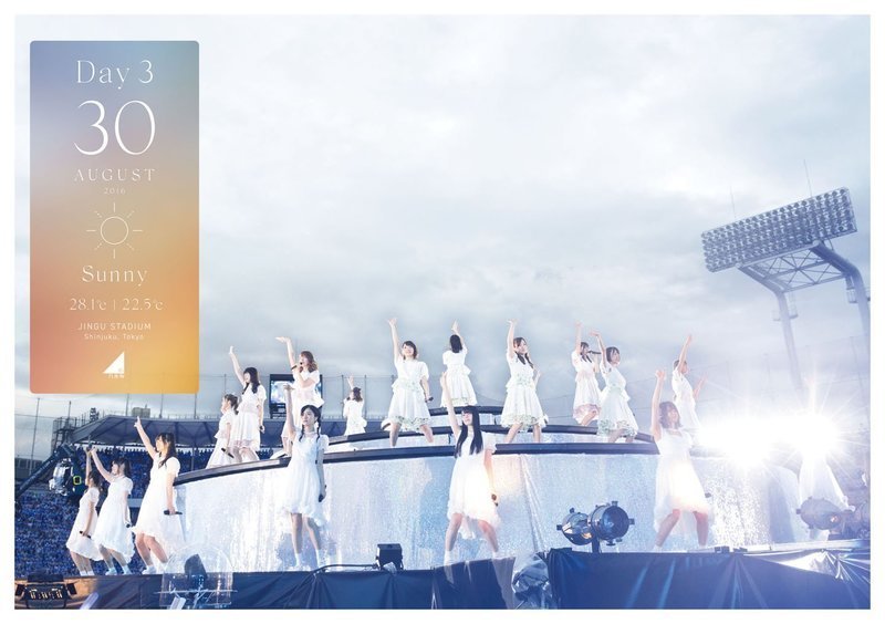 特價預購乃木坂46 4th YEAR BIRTHDAY LIVE 2016.8.30 Day3 (日版