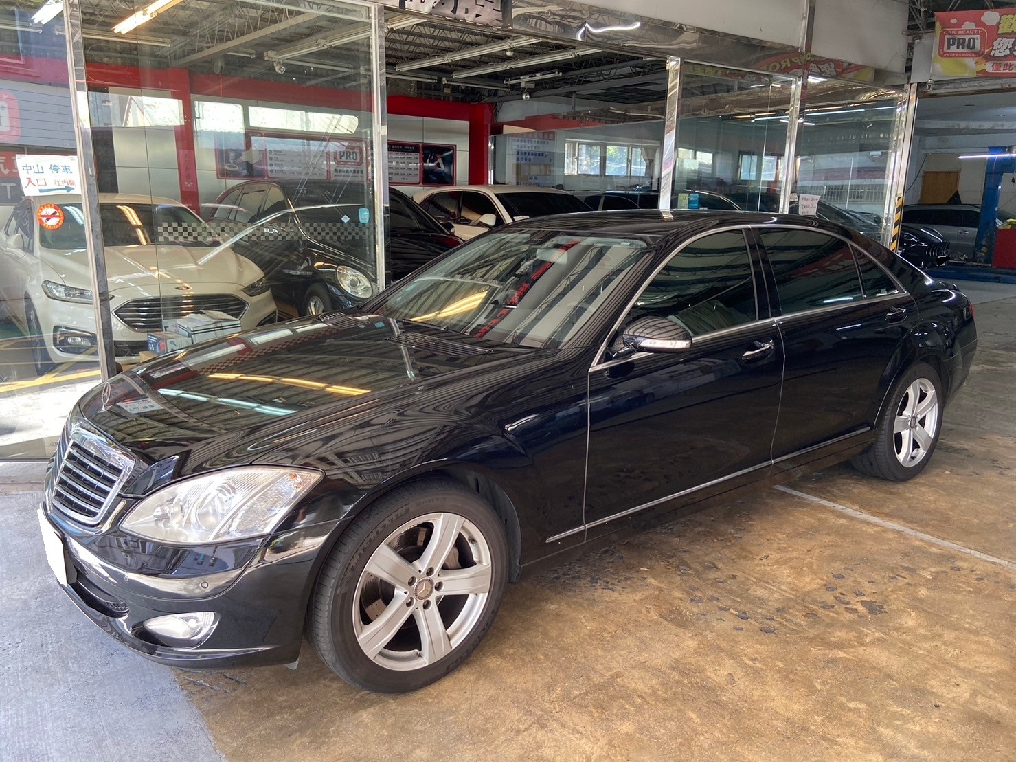 2008 M-Benz 賓士 S-class