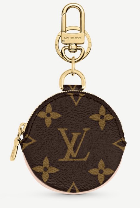 Louis Vuitton MONOGRAM Vanity monogram bag charm (M00545) in 2023