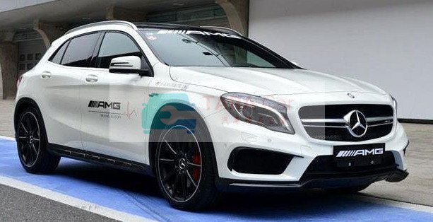 2015-19年 賓士 BENZ  W156 改 GLA45 A45 前保桿 後保桿 尾飾管 空力套件 現貨供應