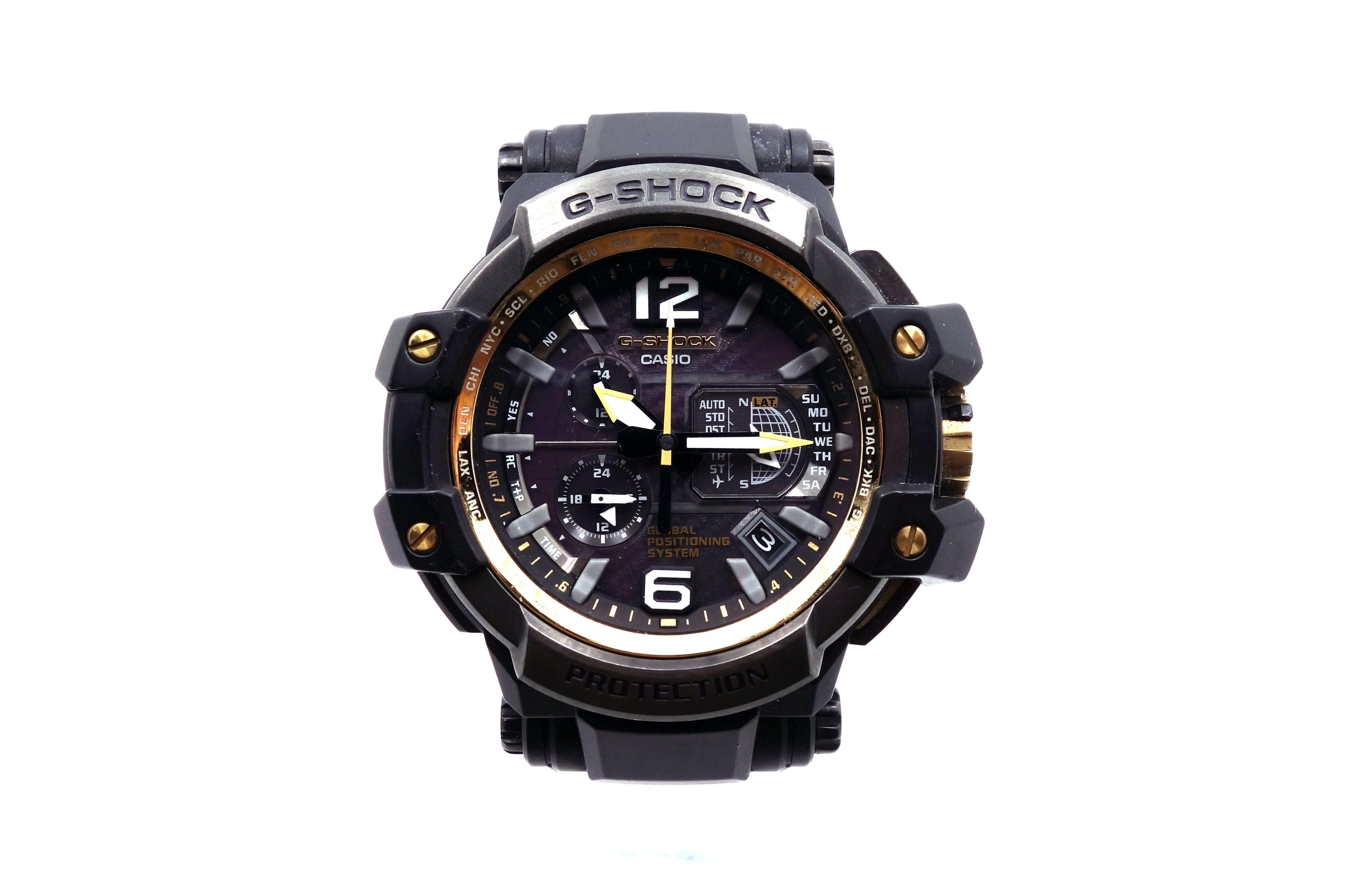 台中青蘋果 卡西歐casio G Shock Gpw 1000 Vfc 二手手錶日本購入 Yahoo奇摩拍賣