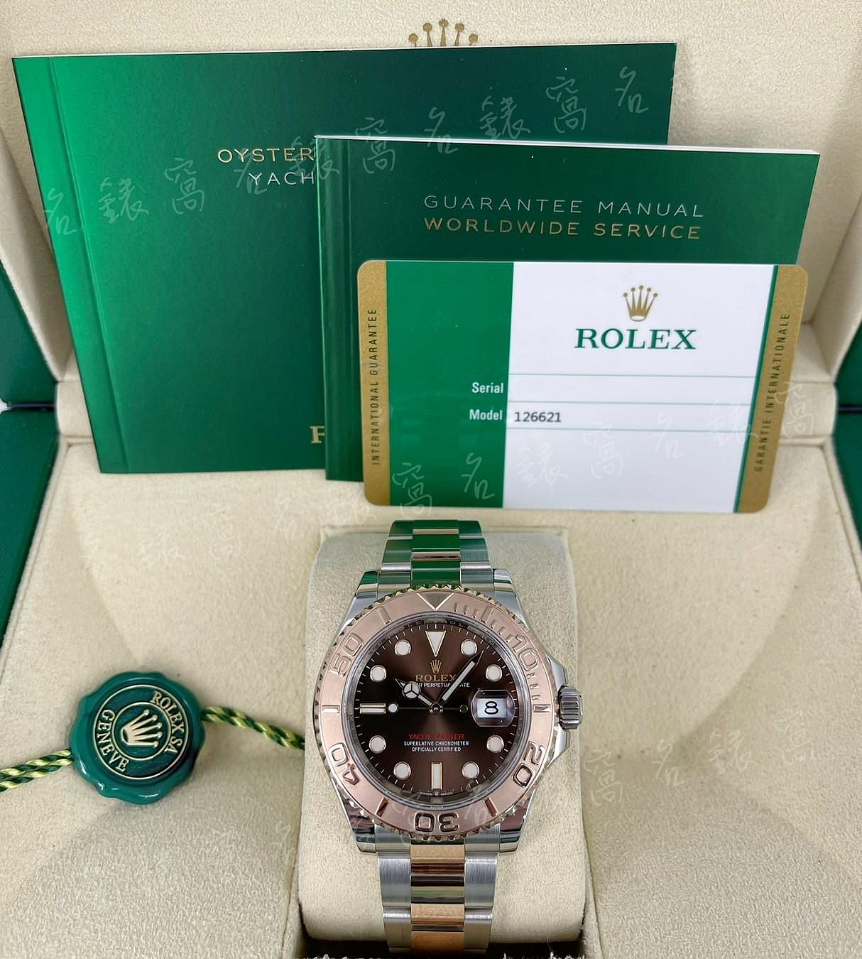 【現貨】ROLEX 勞力士 Yacht 126621 遊艇 巧克力面 40MM 268621 116621 19年