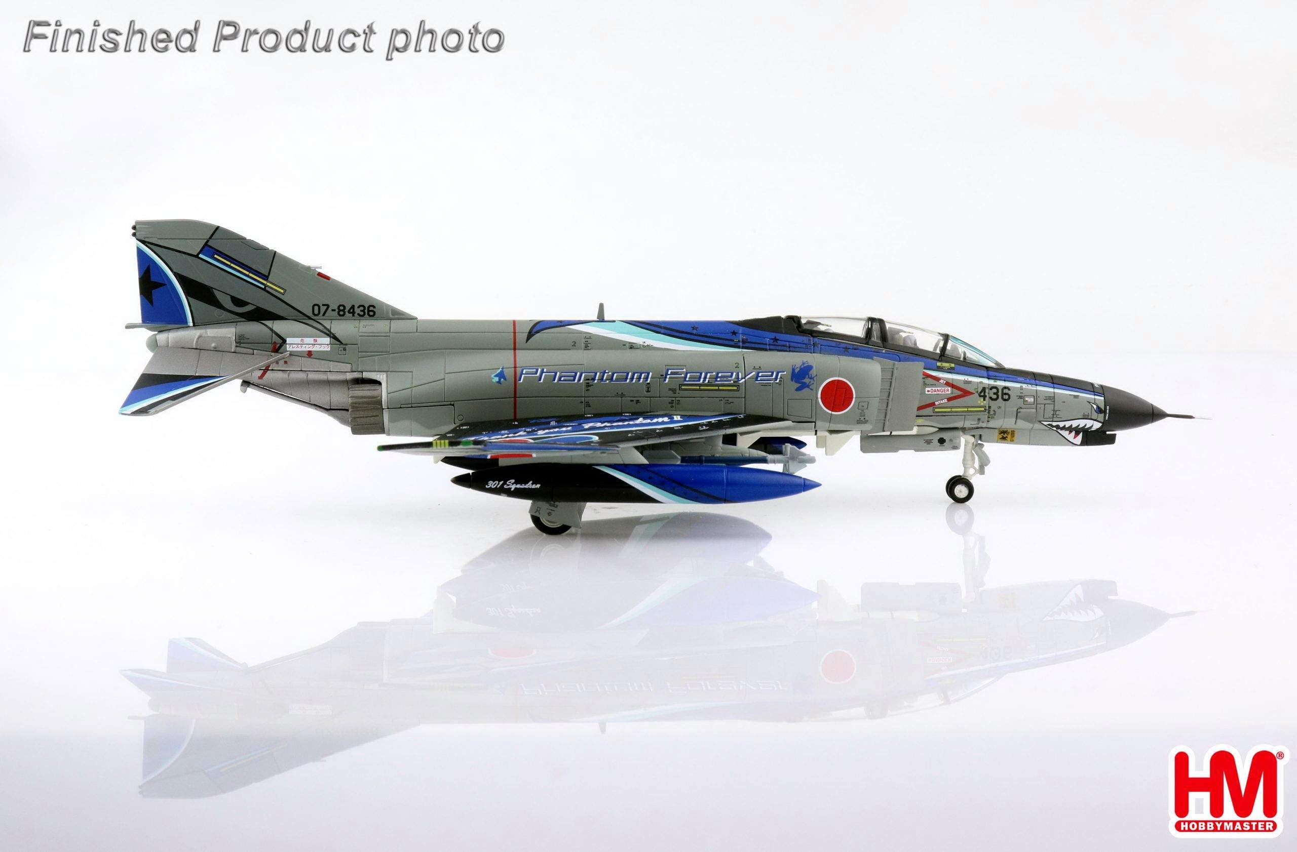 【魔玩達人】1/72 HM HA19026 F-4EJ Kai Phantom II 日本空自隊 幽靈彩繪機【新品特價】