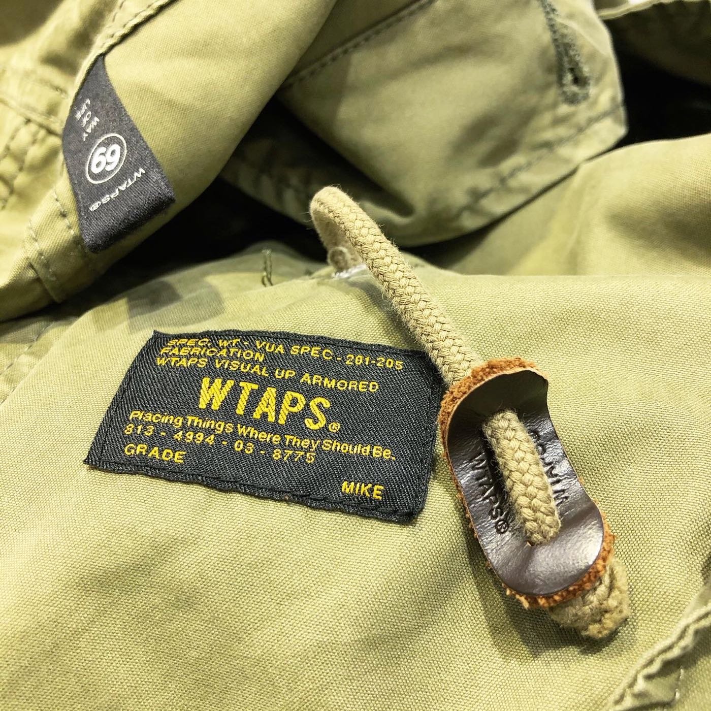 希望商店】WTAPS M-51 JACKET + LINER JK 11AW 經典骨頭魚尾夾克【套裝