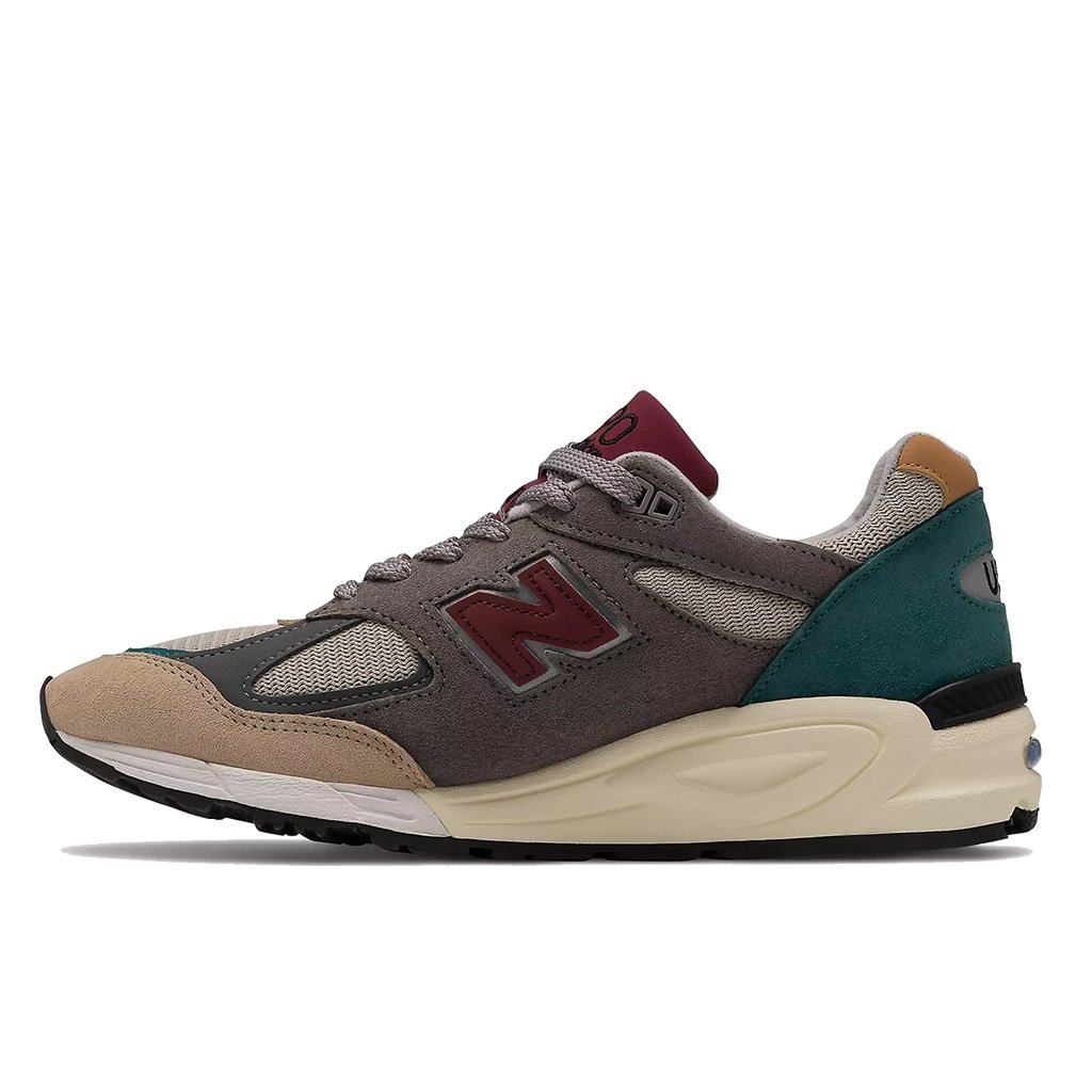 A-KAY0】NEW BALANCE 990V2 M990V2【M990CP2】GREY TAN 美國製灰卡其酒