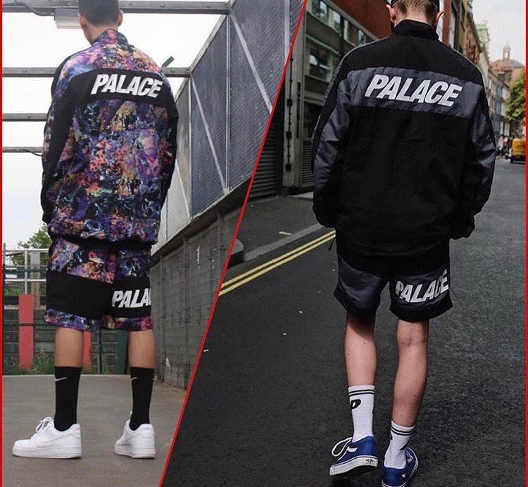 超搶手】全新正品現貨2017 PALACE IMENTS SHELL SHORTS 拼色星空短褲S M L | Yahoo奇摩拍賣