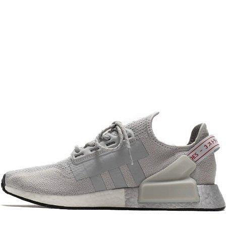 【小明潮鞋】Adidas NMD_R1 Boost 灰 白 休閒運動 慢跑鞋 FW5328耐吉 愛迪達