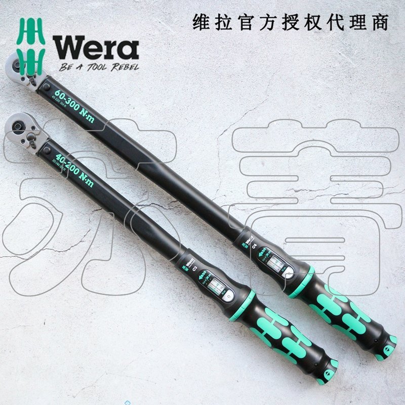 現貨熱銷-德國Wera維拉 Click-Torque C1/C2/C3/C4撥桿換向棘輪扭力扳手1/2爆款