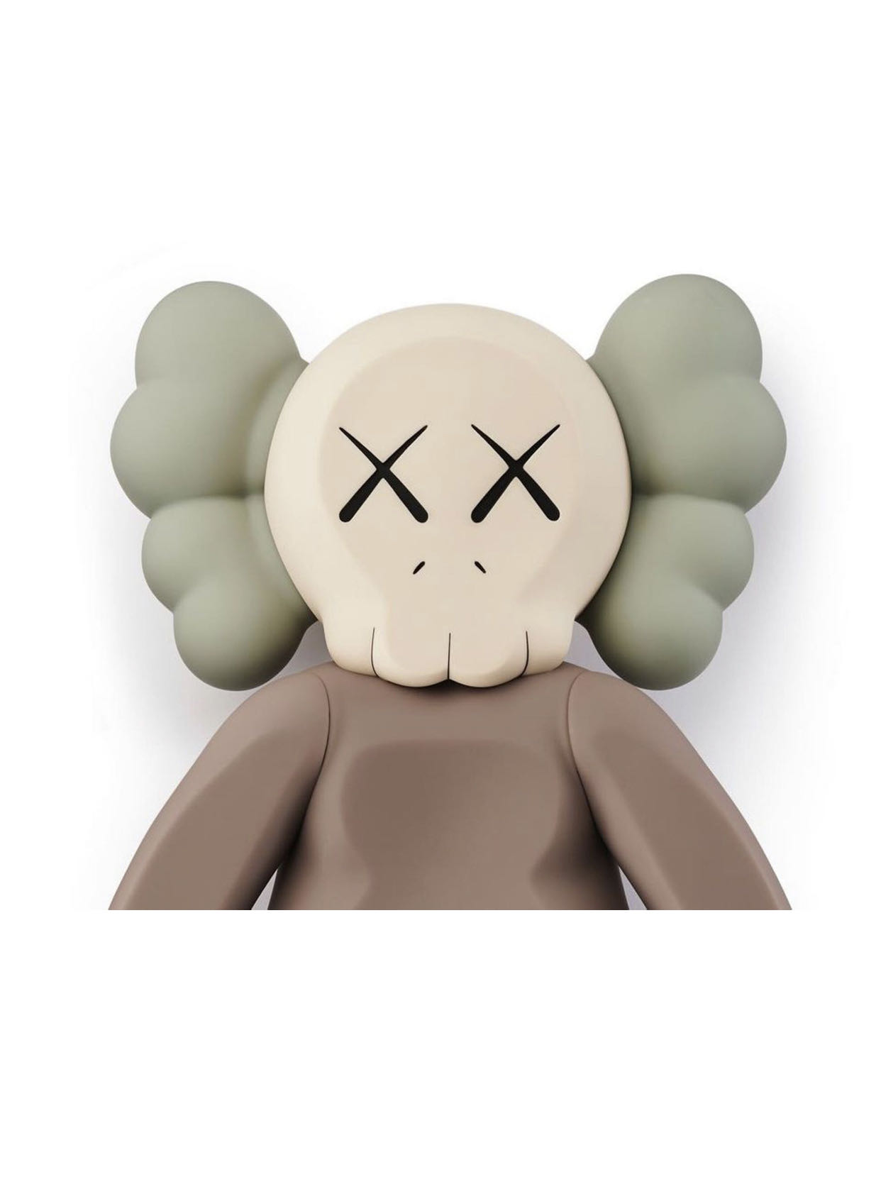 KAWS Companion 2020 Figure BROWN 棕色限量| Yahoo奇摩拍賣