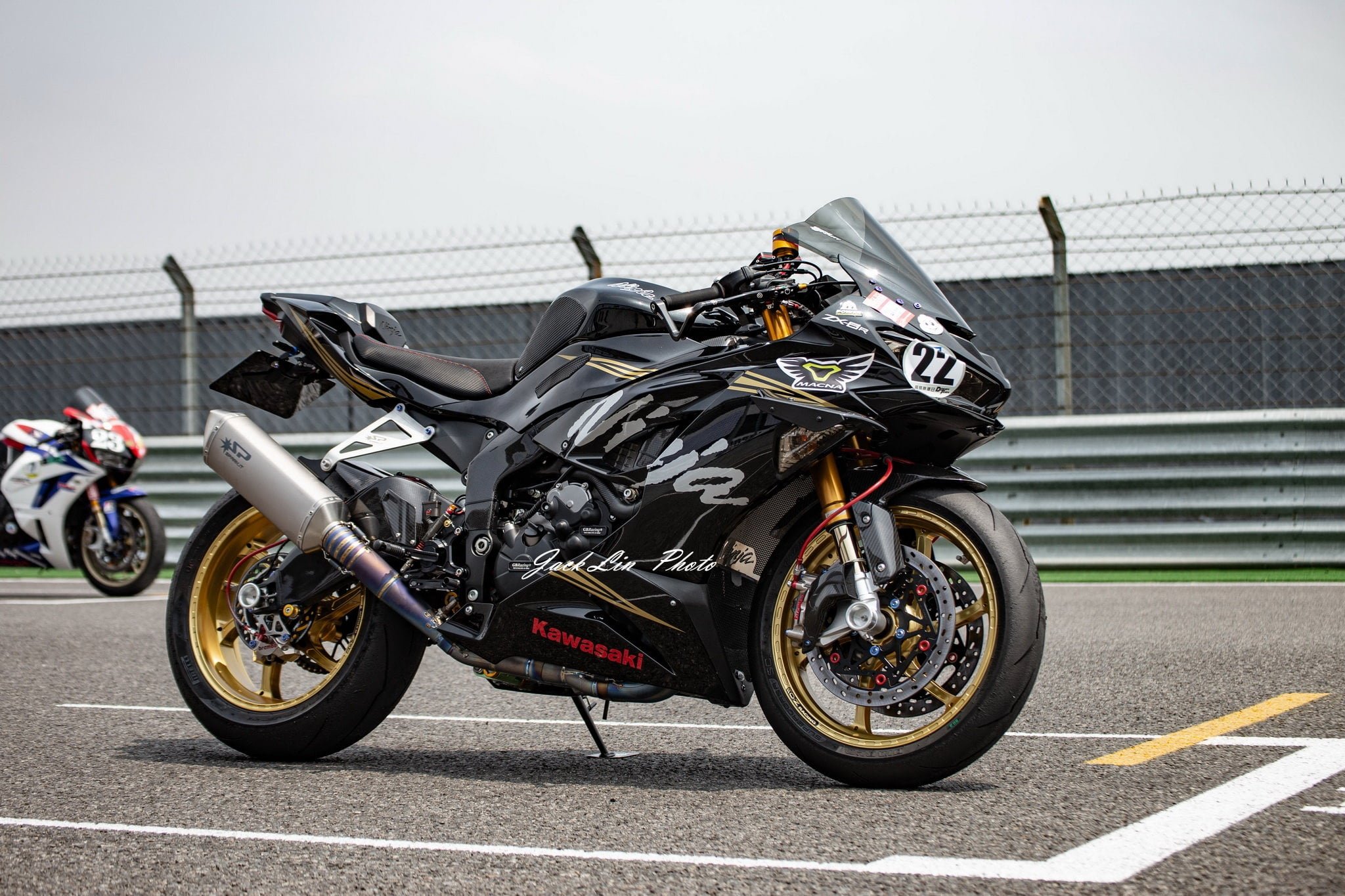 SPARK】KAWASAKI ZX6R 636 ZX 6R 鈦合金EVO全段管FORCE系列102db 09-22 