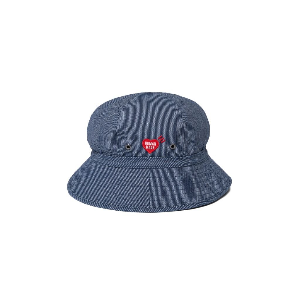 日貨代購CITY】2020AW HUMAN MADE BUCKET HAT NIGO 著用漁夫帽2色現貨