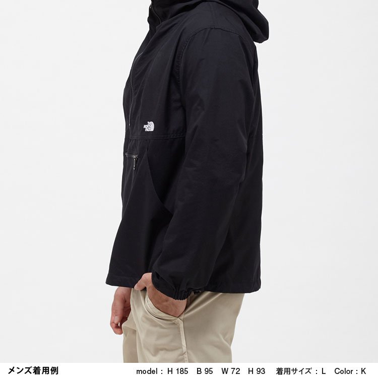 日貨代購CITY】THE NORTH FACE Compact Anorak 套頭風衣NP21735 新色