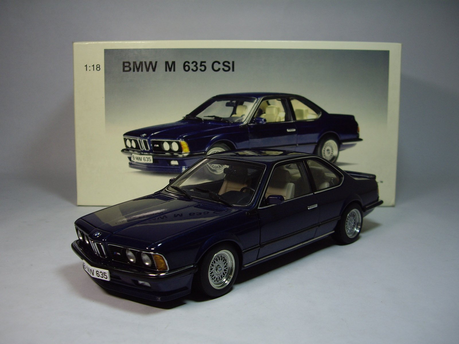 Autoart廠牌1 18 Bmw M 635 Csi 寶馬 藍 台中auto勁車 Yahoo奇摩拍賣