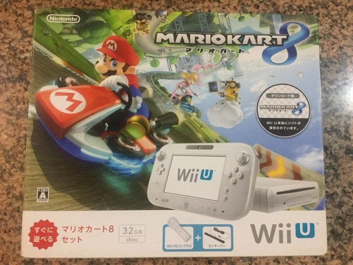 Wii可以更換 升級wii U 任天堂wii U日版原廠主機32g 0 元 升級你身邊塵封已久的wii Yahoo奇摩拍賣