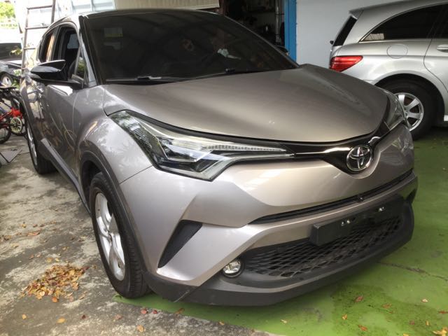 2018 Toyota 豐田 C-hr