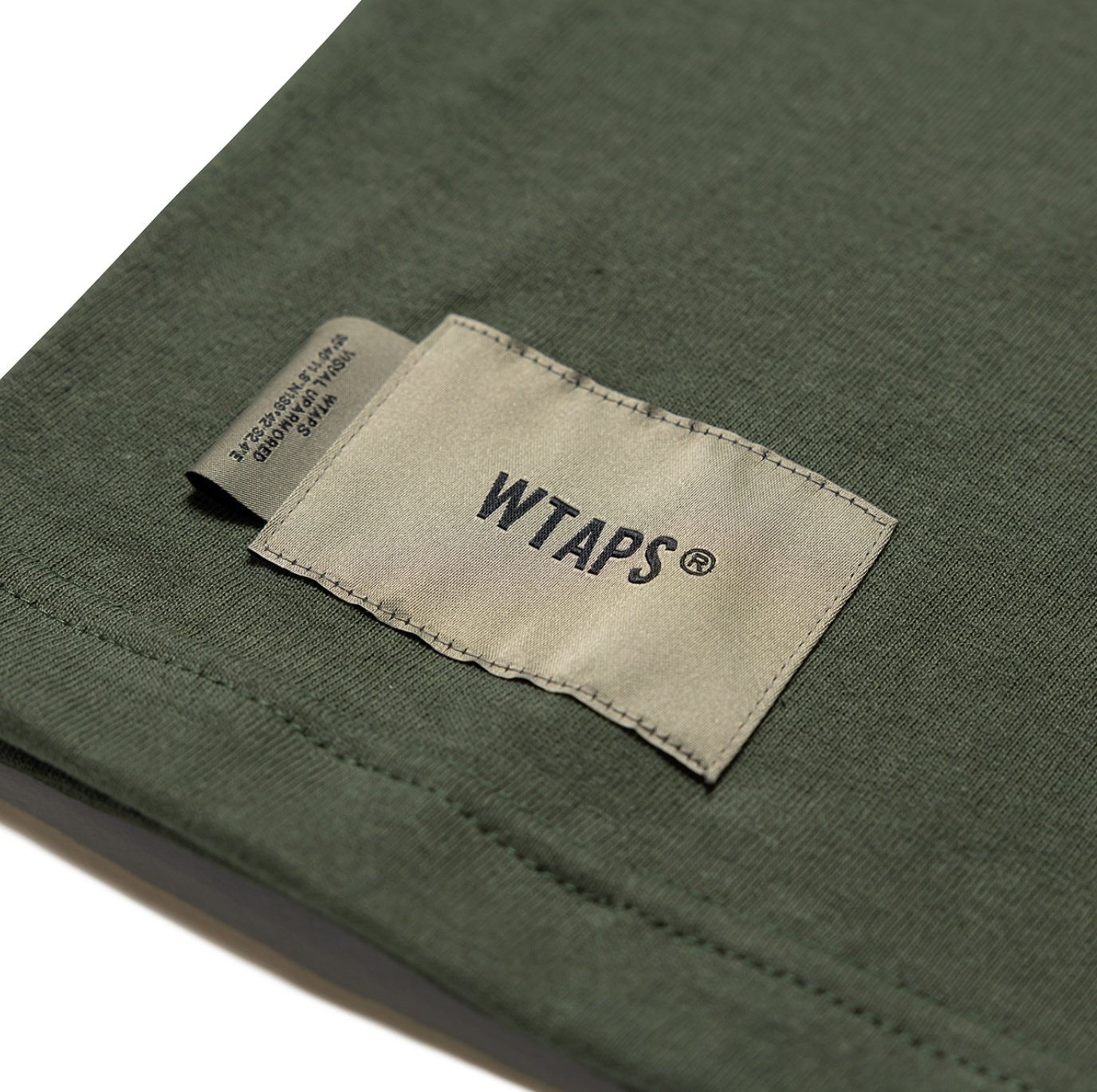 日貨代購CITY】2023SS WTAPS VISUAL UPARMORED / LS / COTTON 長T 現貨 