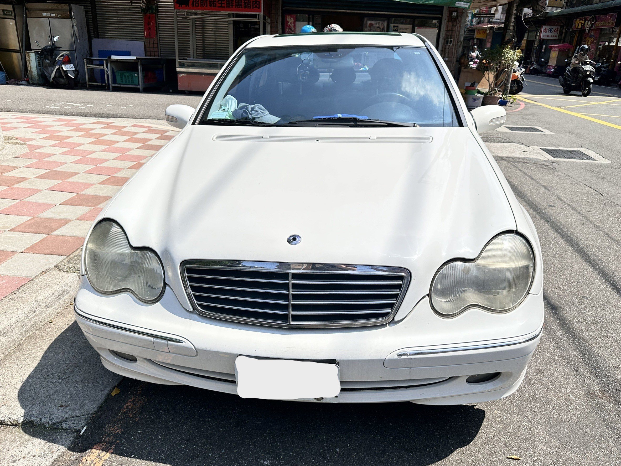 2001 M-Benz 賓士 C-class