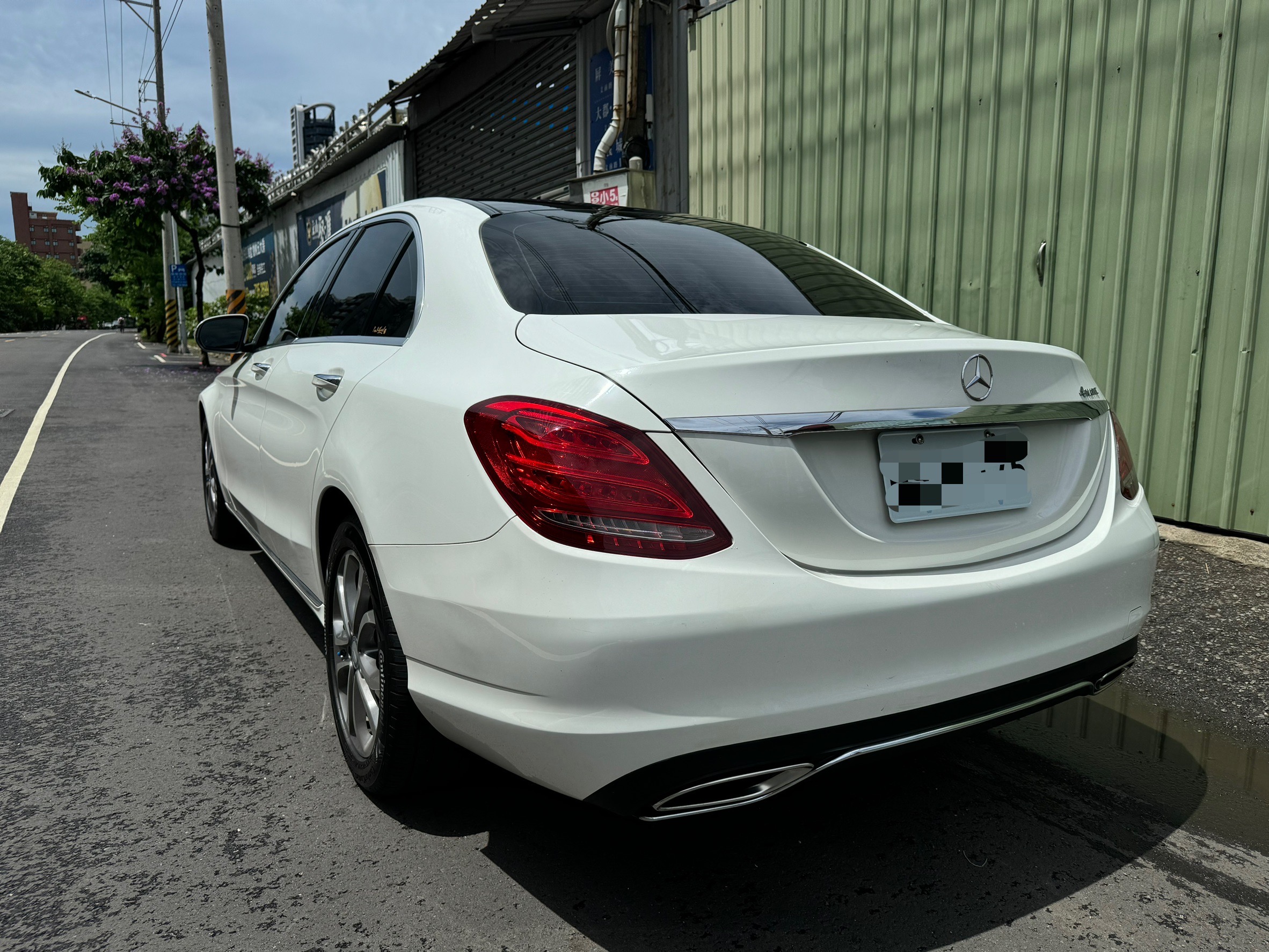 2015 M-Benz 賓士 C-class