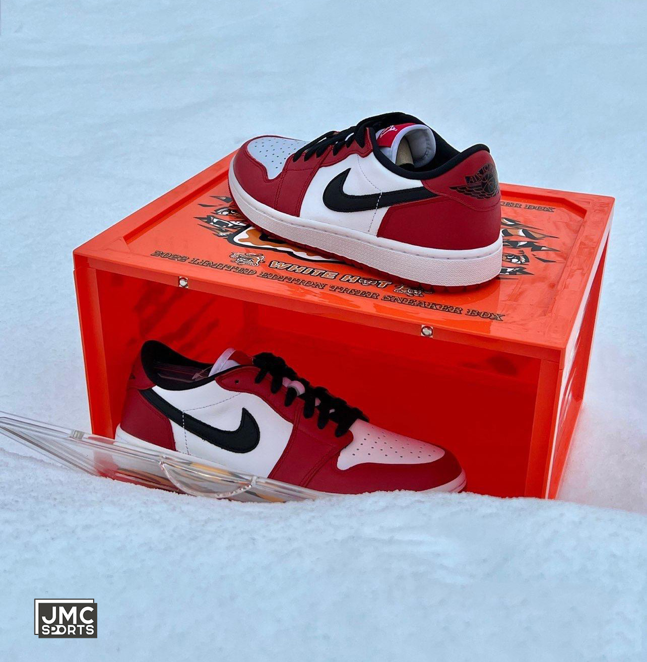 Nike Air Jordan 1 Retro Low Golf Chicago 白紅DD9315-600 | Yahoo