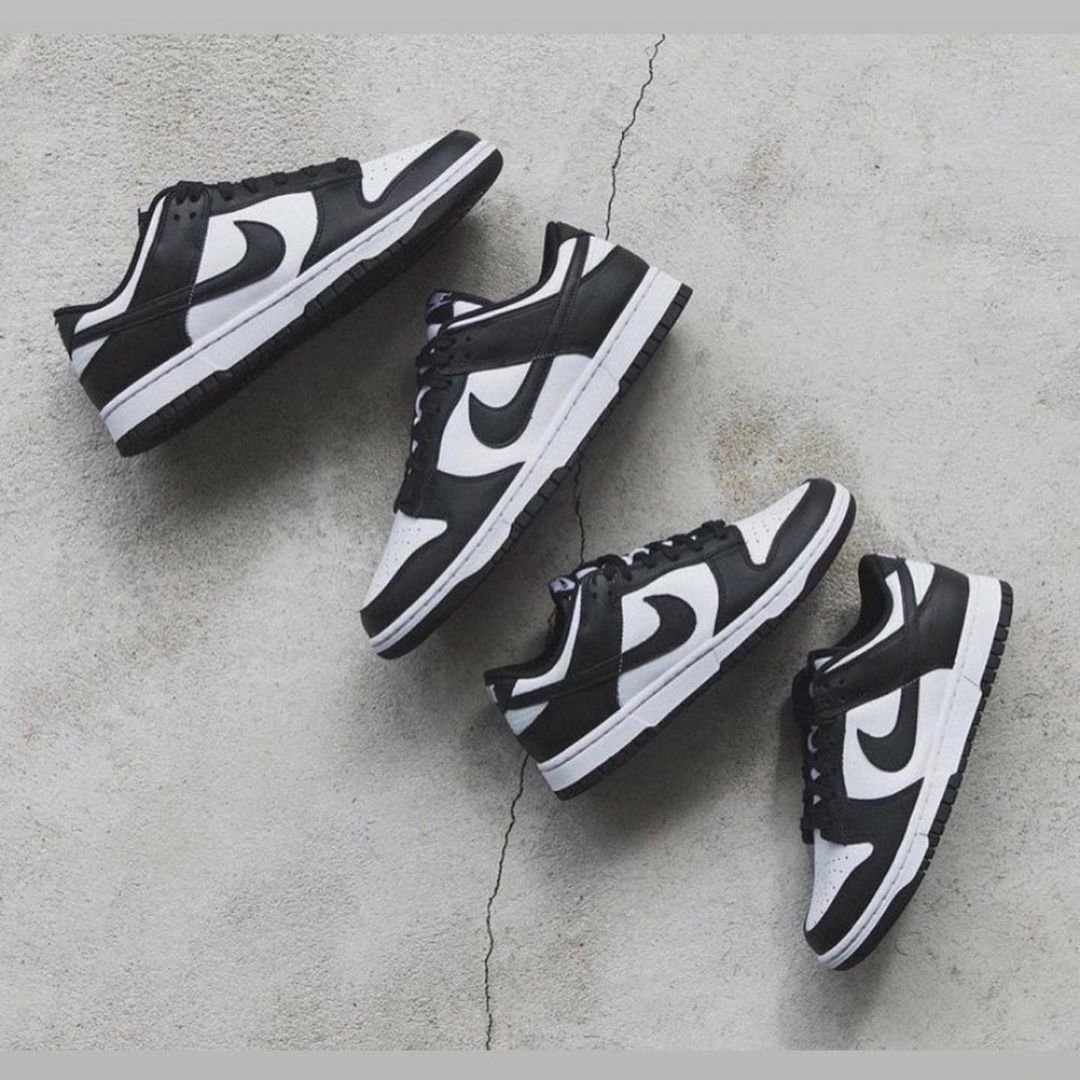 日貨代購CITY】NIKE DUNK LOW RETRO WHITE/BLACK 熊貓黑白低筒DD1391