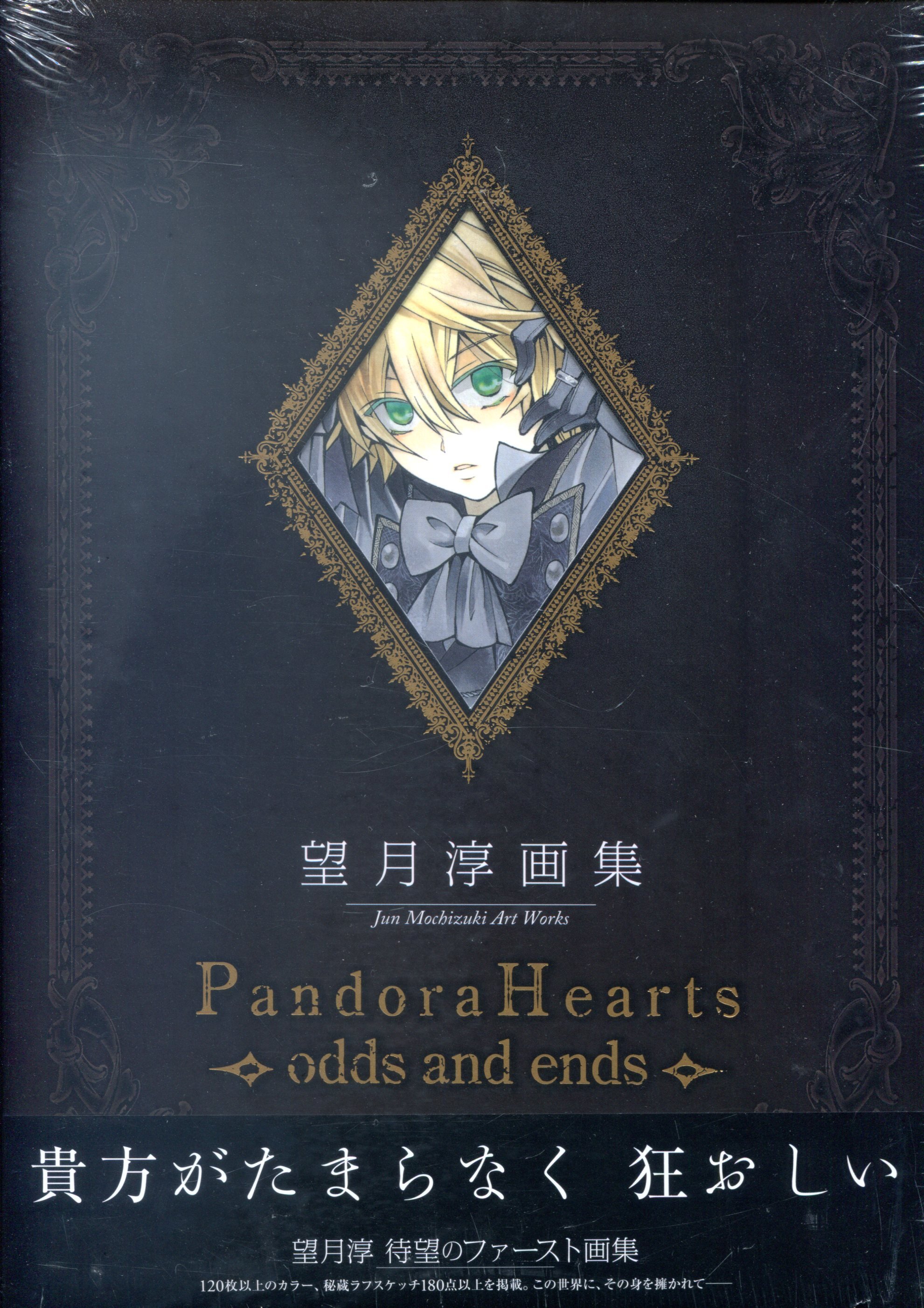 望月淳畫集 潘朵拉之心pandorahearts Odds And Ends Yahoo奇摩拍賣