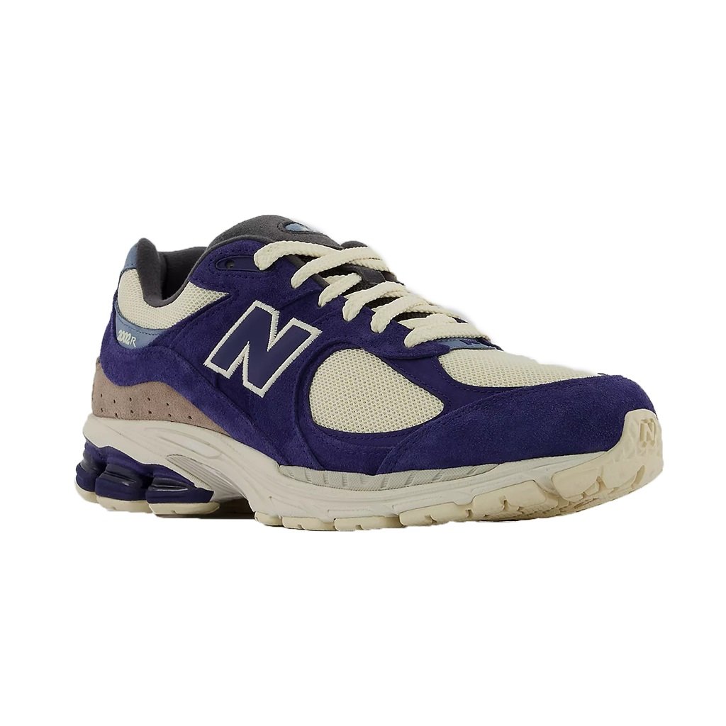 A-KAY0】NEW BALANCE 2002R M2002【M2002RG】NAVY CREAM 海軍藍紫米