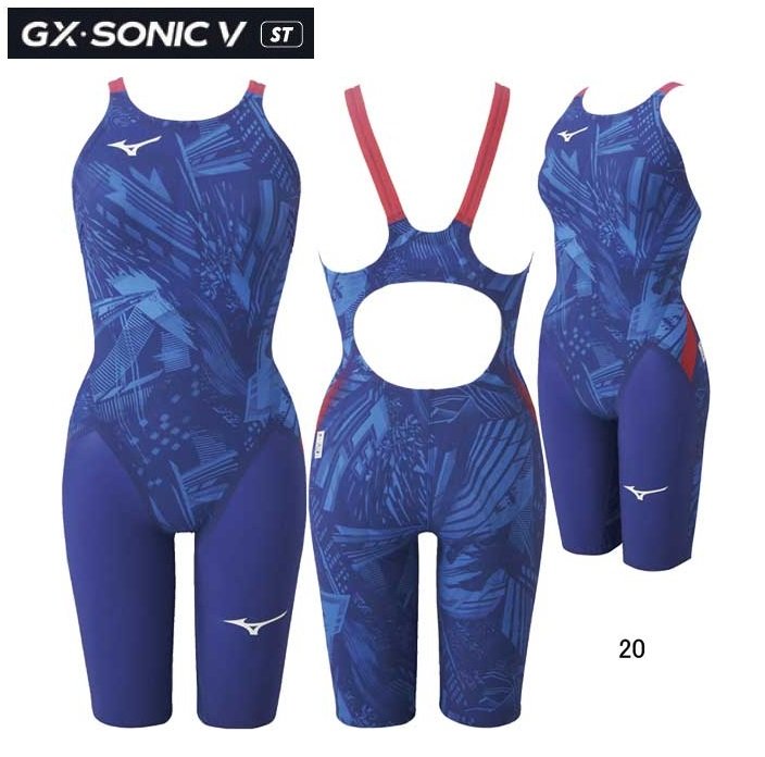 BB泳裝~ 2021 MIZUNO GX SONIC V ST 競賽款競技型低水阻連身四角泳衣