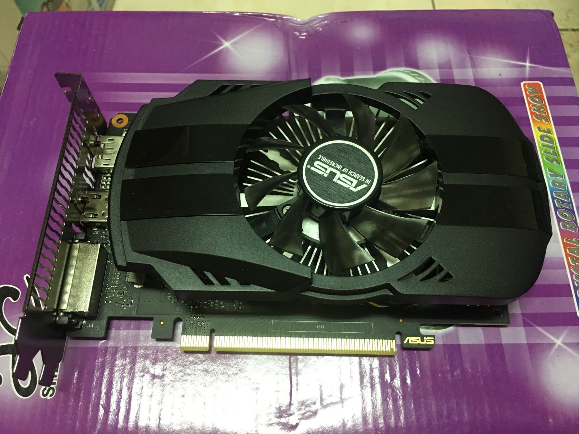 華碩 ASUS PH GTX1050ti 4G 1050ti