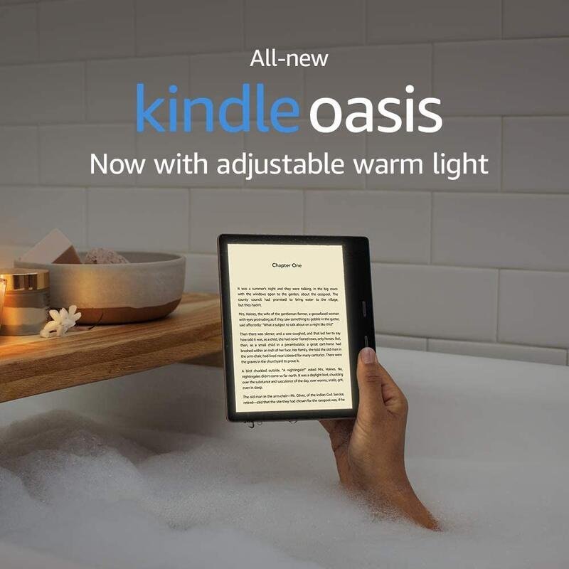 灰色32GWi-Fi 2020最新綠洲10代※台北快貨※美國Amazon Kindle OASIS