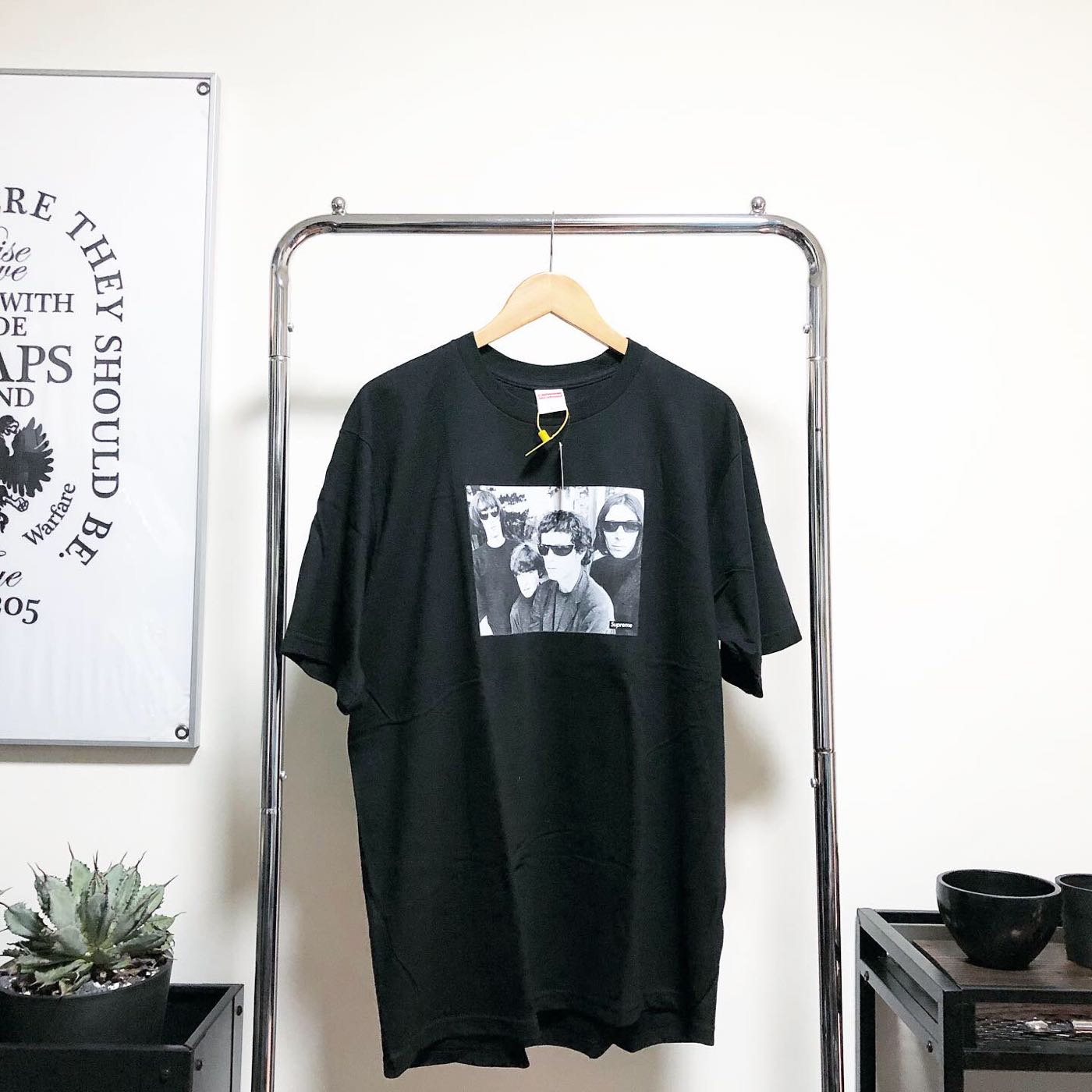 希望商店】【✓寄賣商品】Supreme the velvet underground tee 19FW