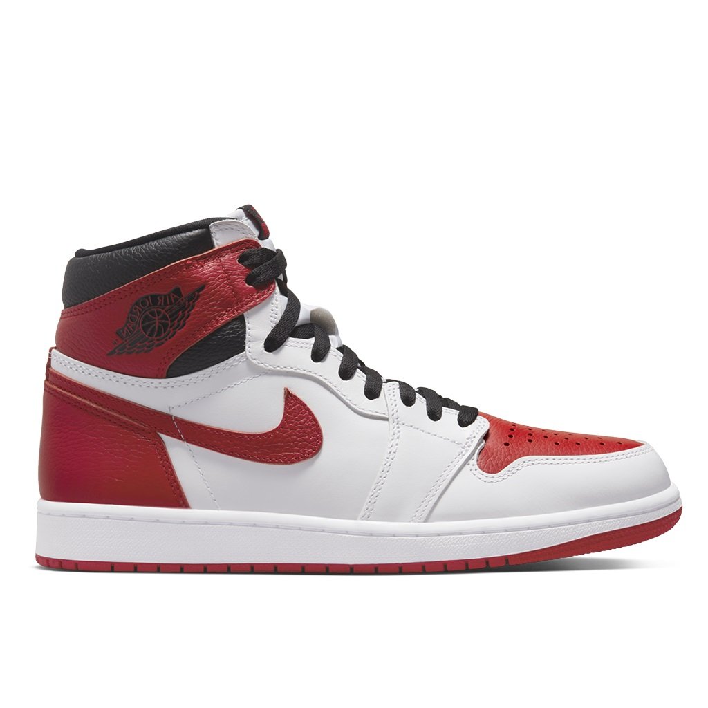 預購商品】NIKE AIR JORDAN 1 RETRO HIGH OG 白黑紅【555088-161