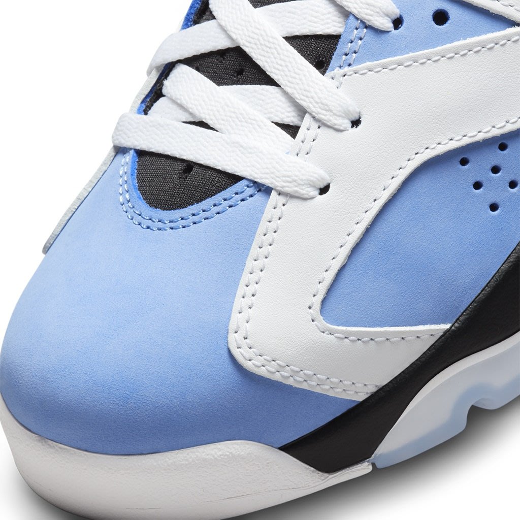 預購商品】NIKE AIR JORDAN 6 RETRO UNC 白北卡藍【CT8529-410