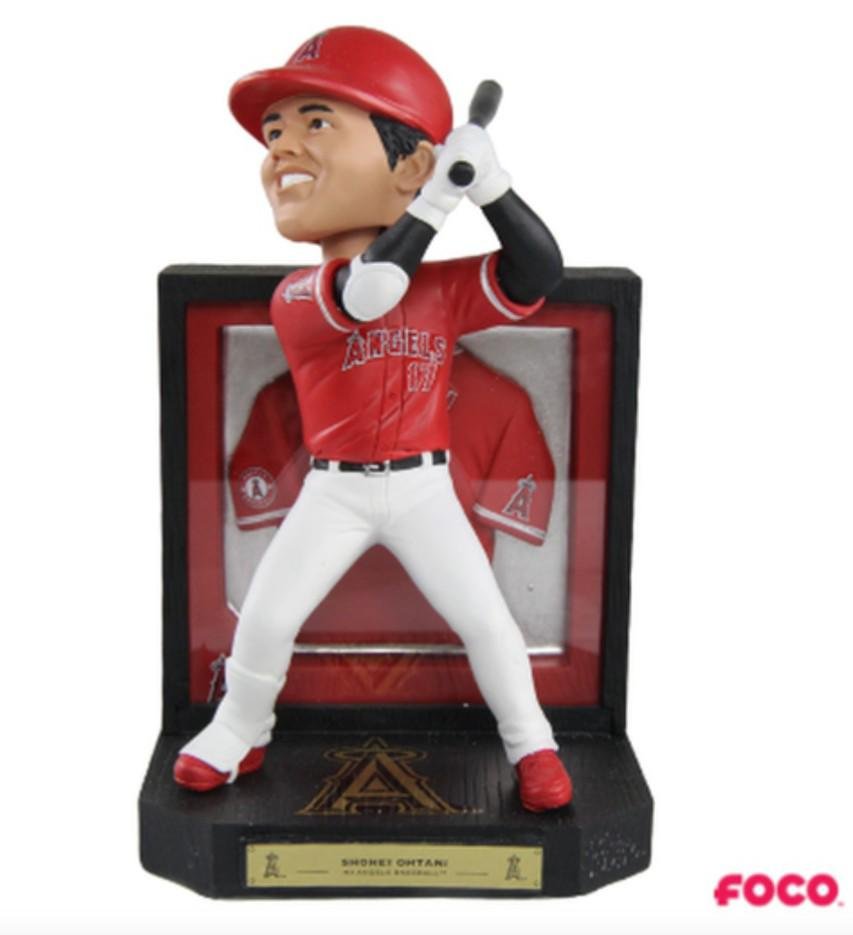 ロサンゼルスエンゼルス 大谷翔平選手 非売品 限定品バブルヘッド