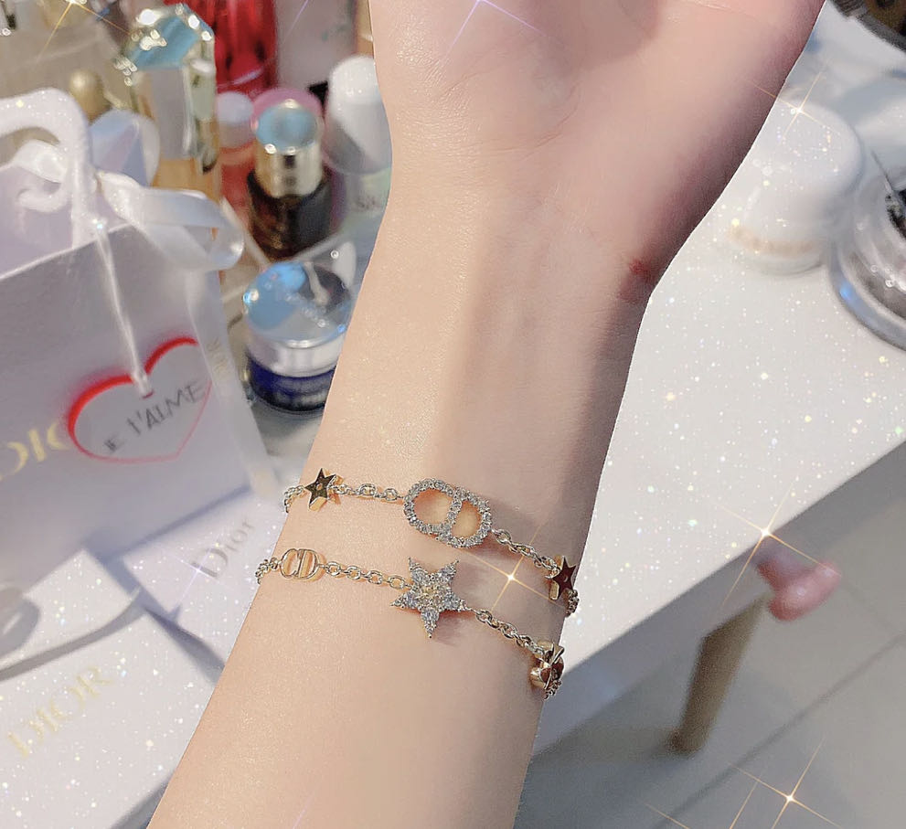 Dior Clair D Lune Bracelet Set