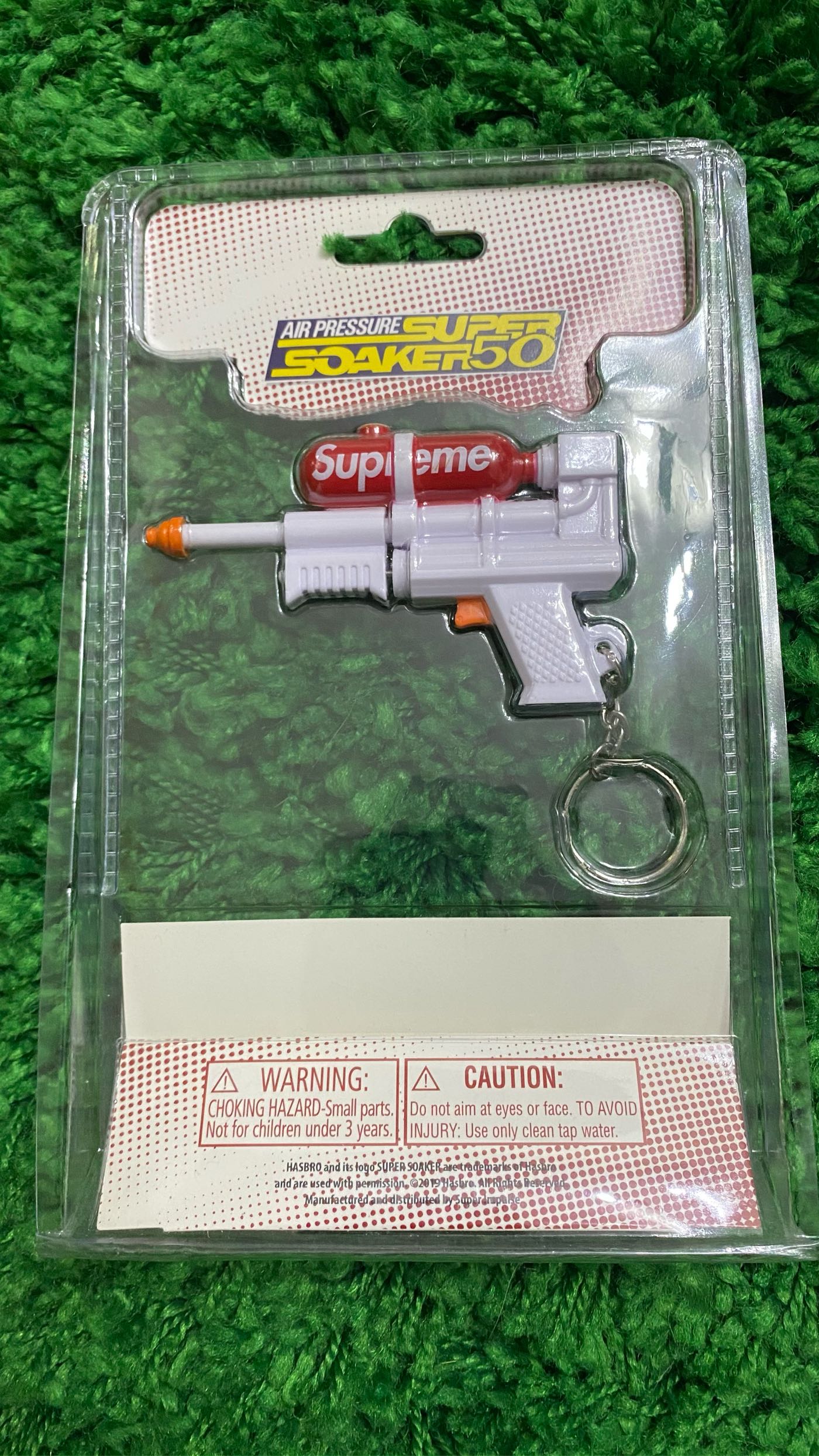 全新正品現貨Supreme Super Soaker 50 Water Blaster️ 小水槍鑰匙圈吊