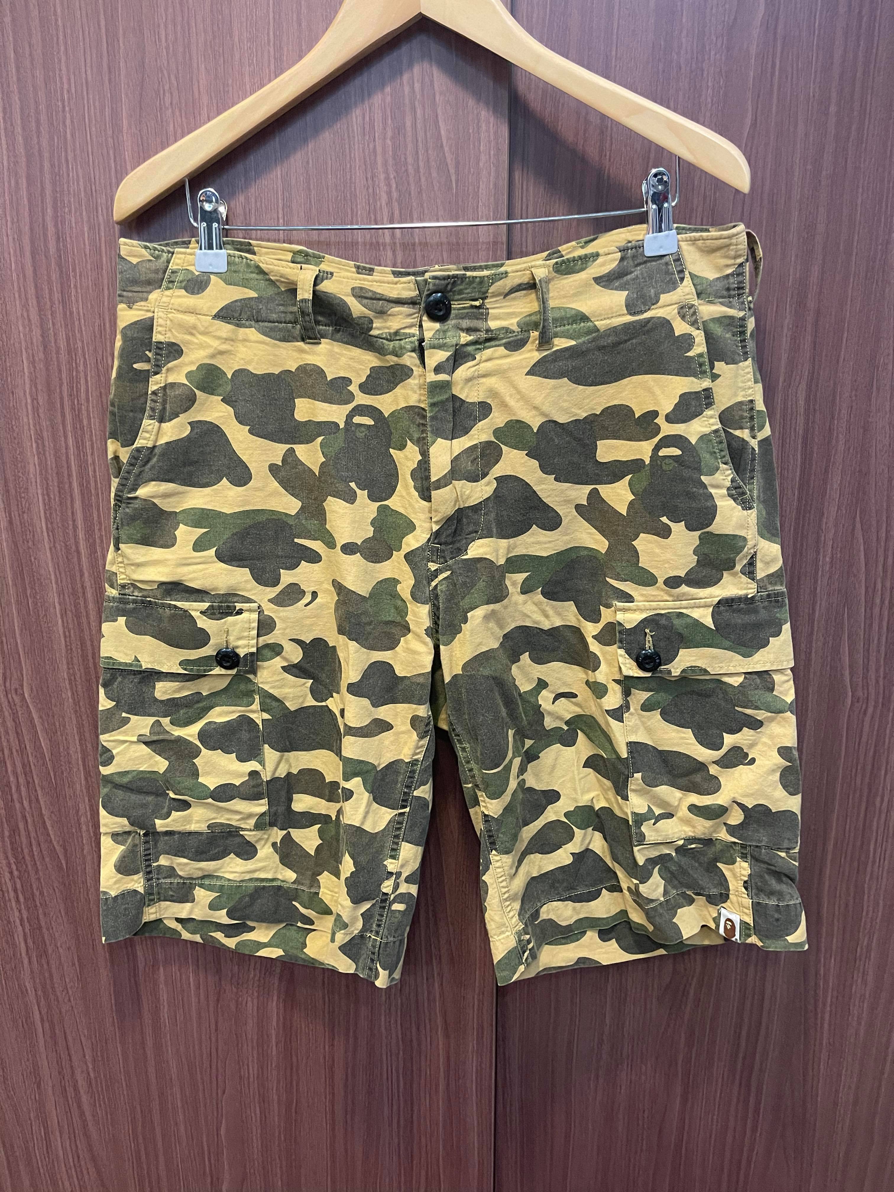 買い格安 undercover 96aw 初期 カウレザー カーゴ ショートパンツ