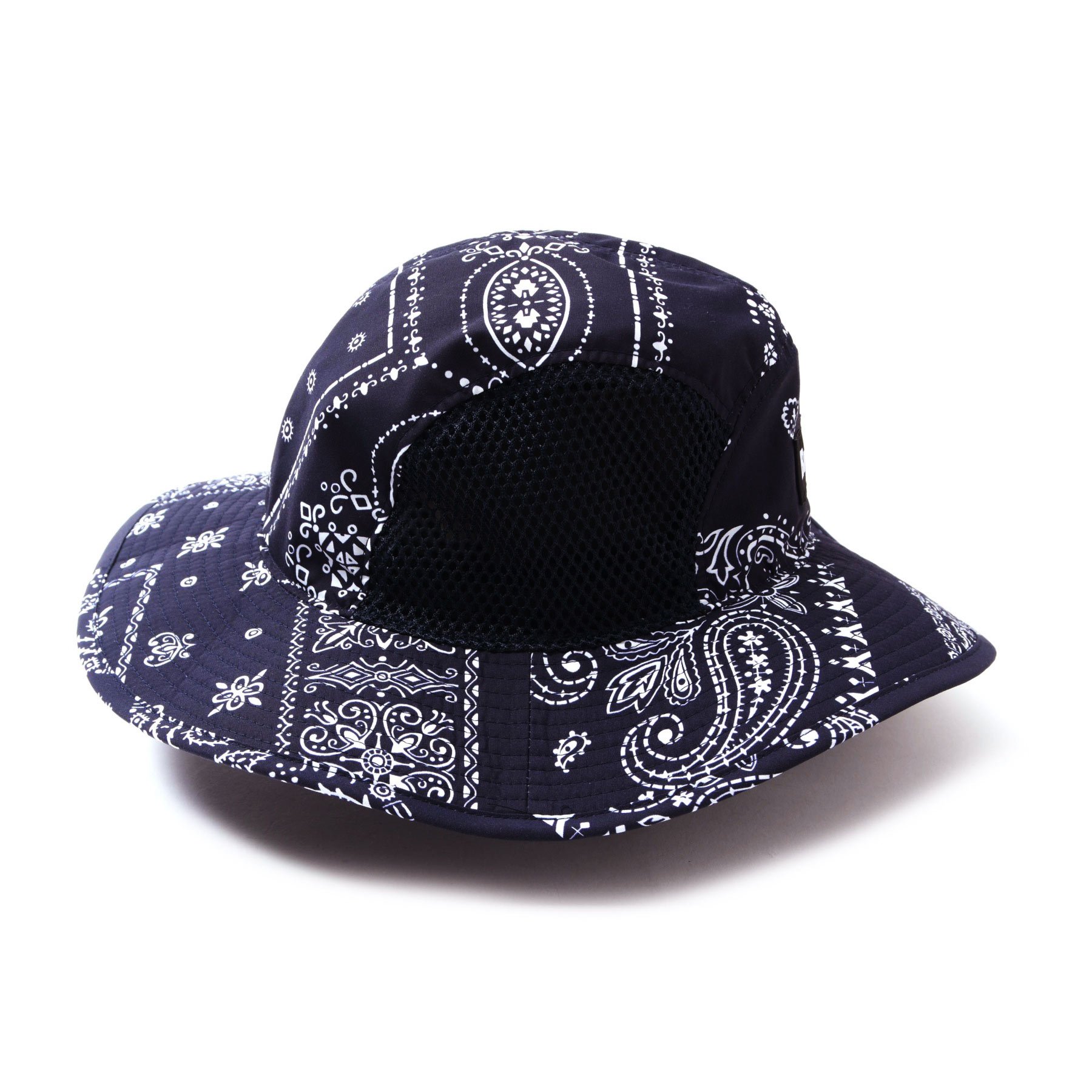 FCRB 21ss SIDE MESH HAT black ブリストル-