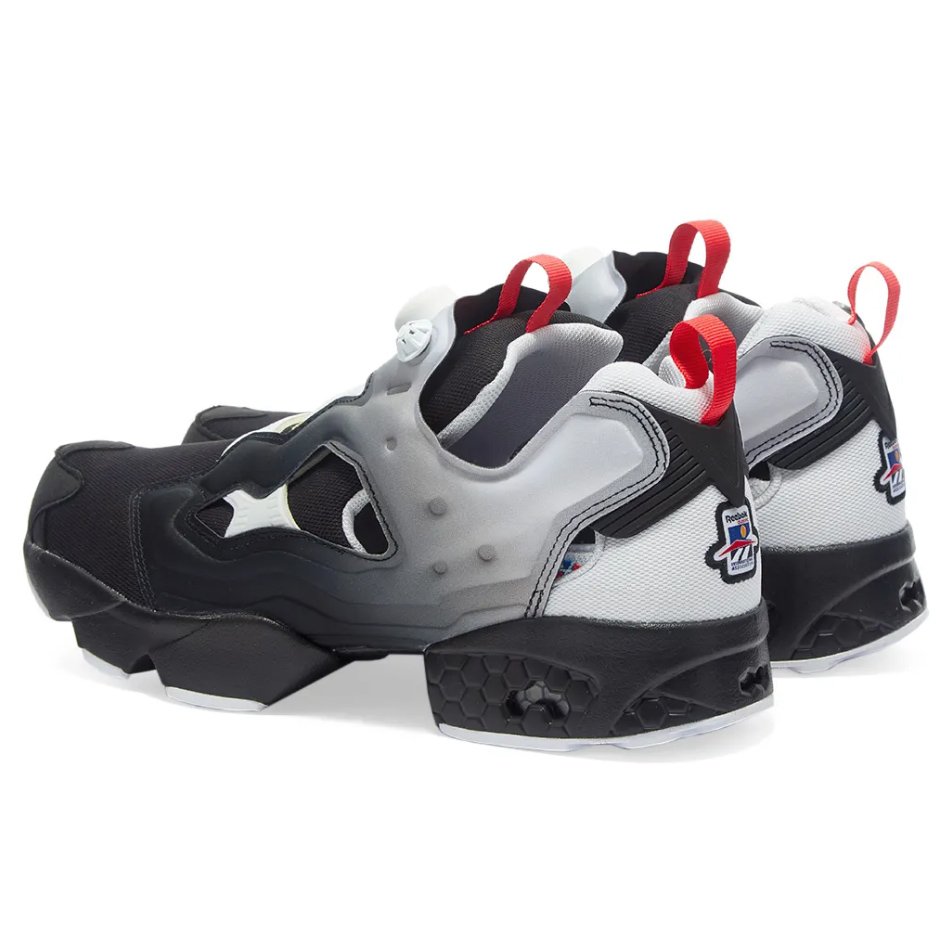 R'代購Reebok PUMP INSTAPUMP FURY OG NM 紅白黑漸層EH3254-001