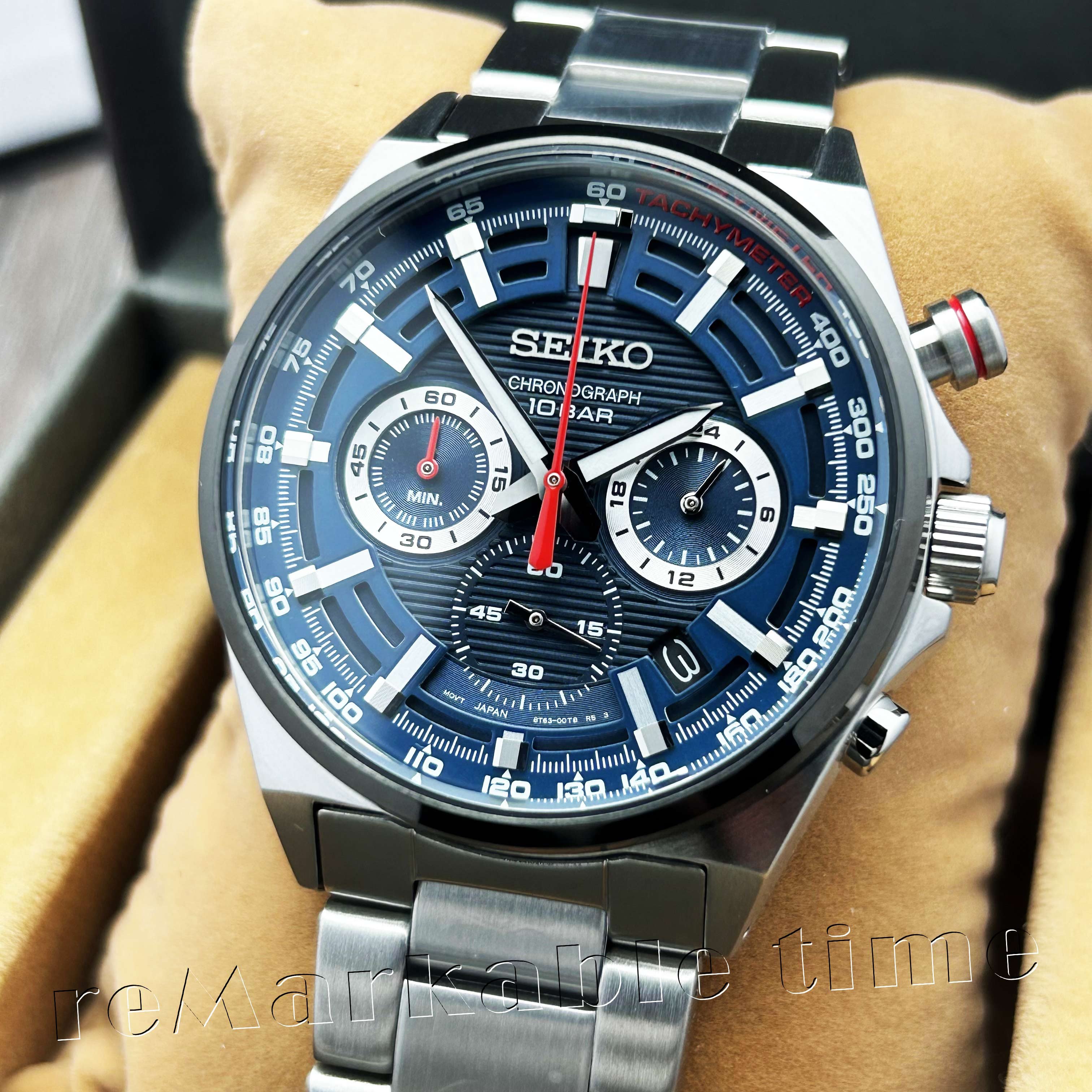 | Chronograph】計時碼表男錶款SSB407/SSB407P1 SEIKO Yahoo奇摩拍賣