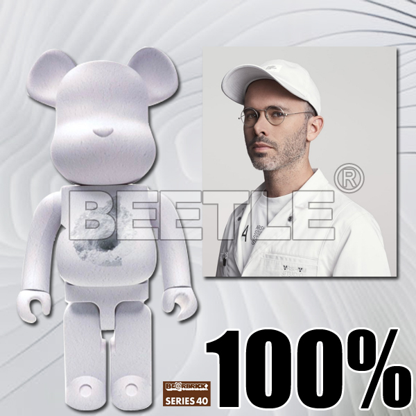 Beetle Be Rbrick S40 盒抽bearbrick 40代藝術家daniel Arsham 100 Yahoo奇摩拍賣