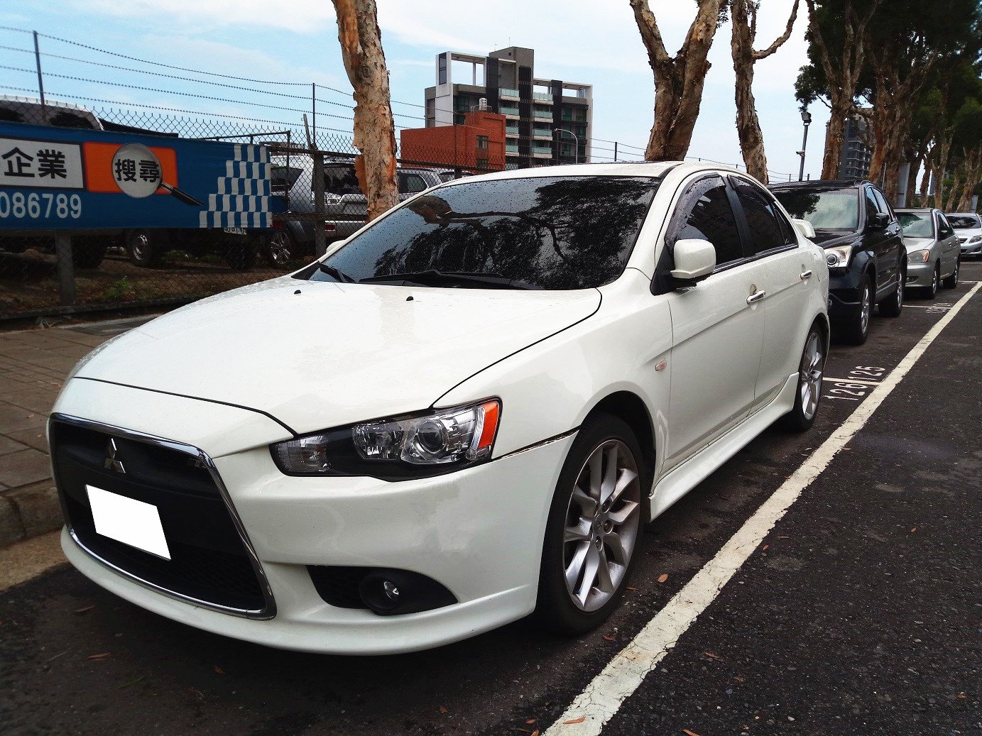 2012 Mitsubishi 三菱 Lancer io