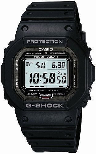 竭力萊姆】預購日本一年保固Casio G Shock GW-5000-1JF 6局電波光動能